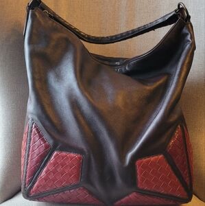 Bottega veneta a large Hubble shoulder bag